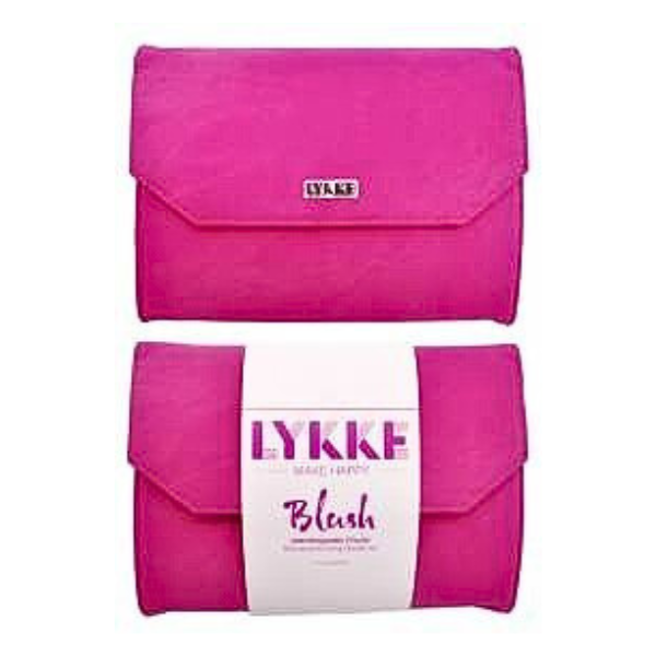 LYKKE Set di Ferri Circolari Componibili Blush, Fuchsia, 13 cm