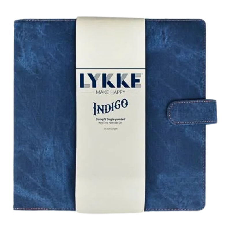 LYKKE Set di Ferri a Punta Singola Indigo, Blu, 25 cm