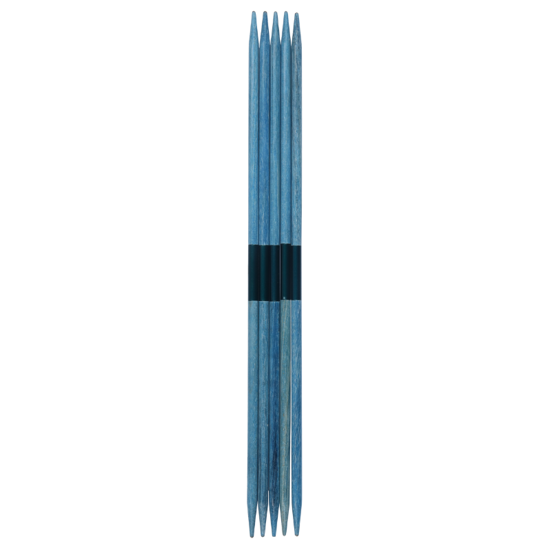 LYKKE Ferri a Doppia Punta Indigo, 15 cm