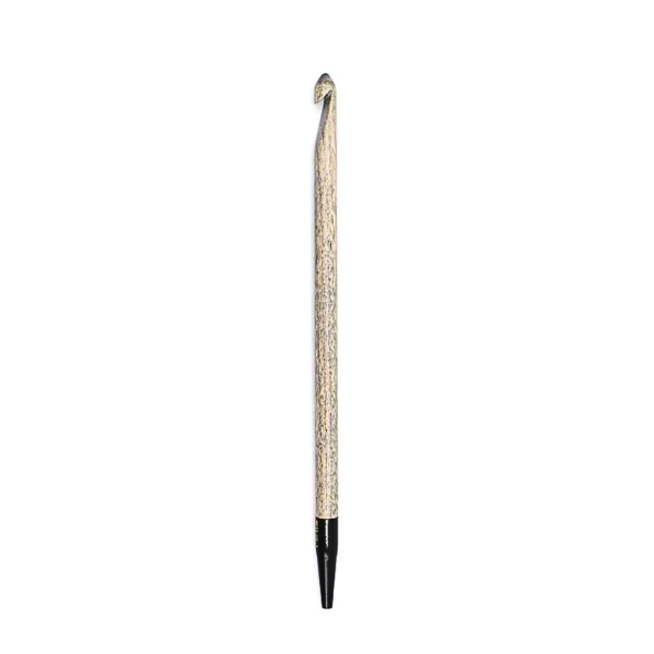LYKKE Uncinetti Tunisini Intercambiabili Driftwood, 15 cm