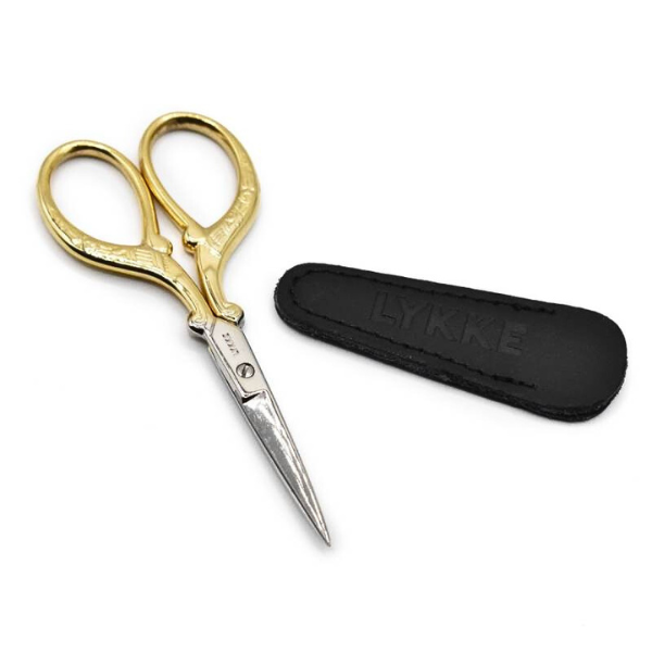 LYKKE Forbici Oro, 9.5 cm