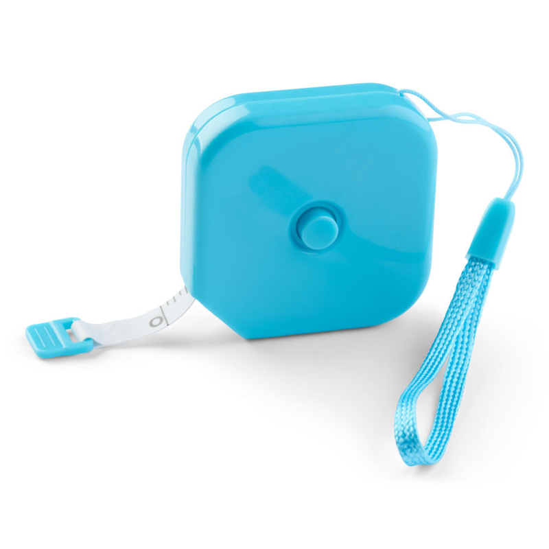 LindeHobby Metro a Nastro Quadrato Retrattile, 150 cm Blu