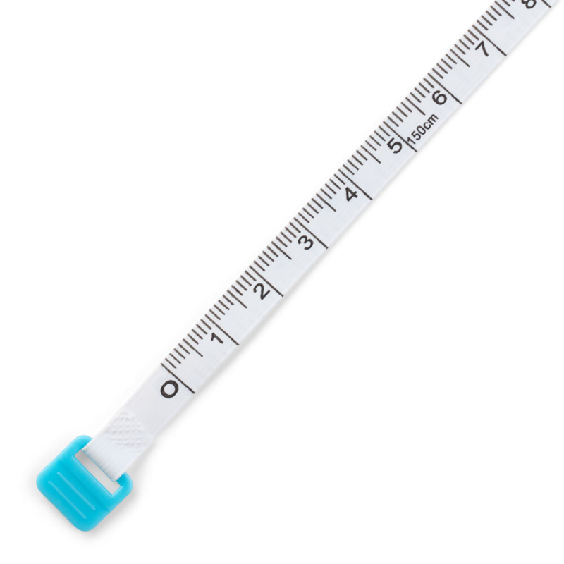 LindeHobby Metro a Nastro Quadrato Retrattile, 150 cm Blu