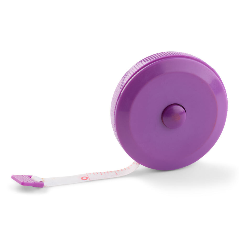LindeHobby Metro a Nastro Retrattile, 150 cm Viola