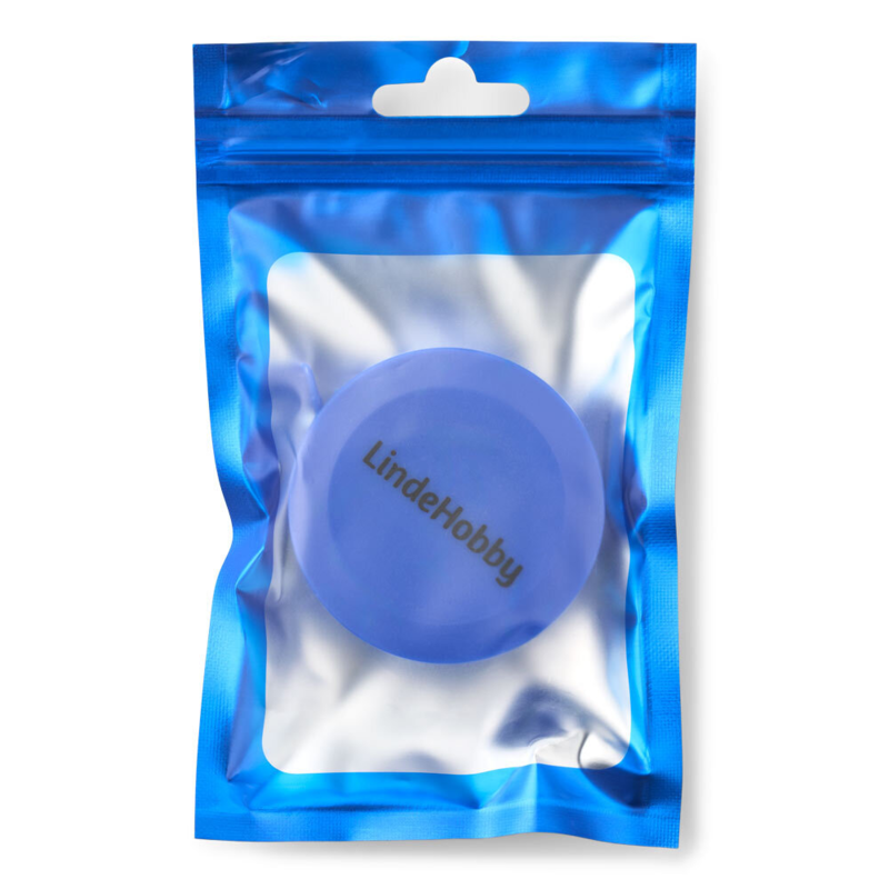 LindeHobby Metro a Nastro Retrattile, 150 cm Blu