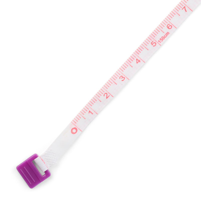 LindeHobby Metro a Nastro Retrattile, 150 cm Viola
