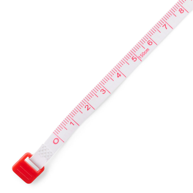 LindeHobby Metro a Nastro Retrattile, 150 cm Rosso
