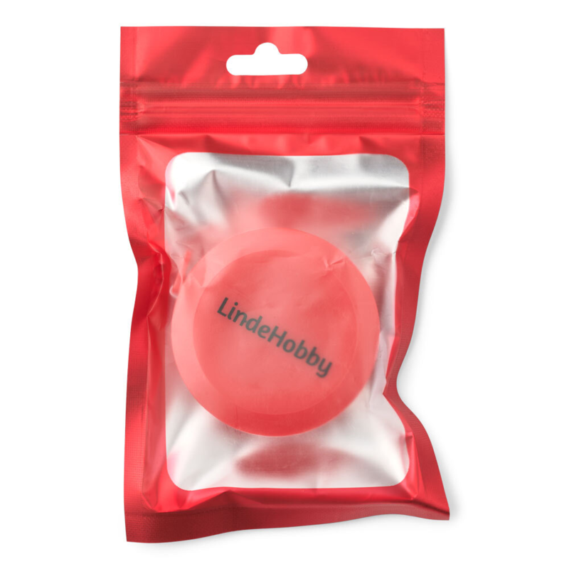 LindeHobby Metro a Nastro Retrattile, 150 cm Rosso