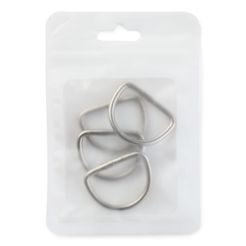 LindeHobby D-ring, 3x25 mm, 4 pezzi