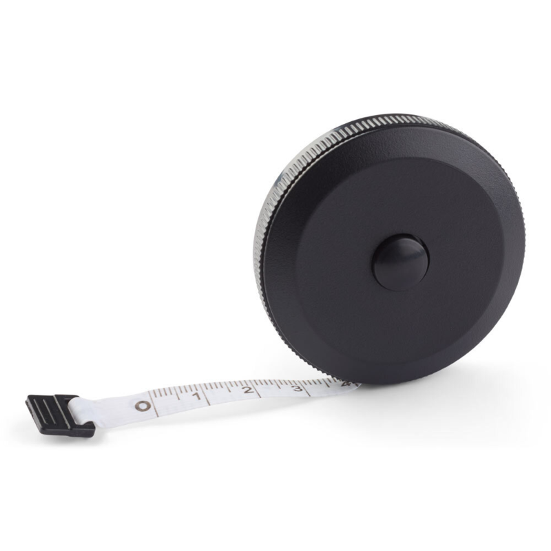 LindeHobby Metro a Nastro Retrattile, 150 cm, Nero