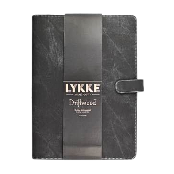 LYKKE Set di Ferri a Punta Singola Driftwood, Grigio, 35 cm