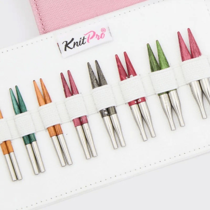 KnitPro Dreamz Mini Set di Ferri Circolari Intercambiabili, Mini, 5 cm