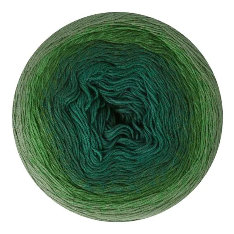 Scheepjes Cotton Whirl 745 Fog and Foliage
