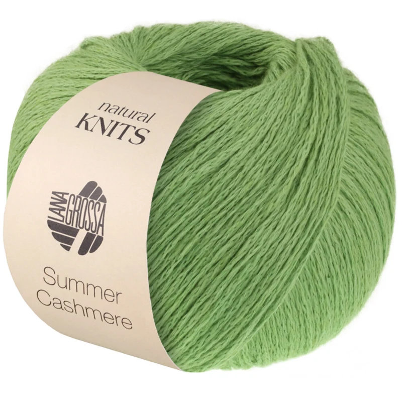 Lana Grossa Summer Cashmere 24 Verde