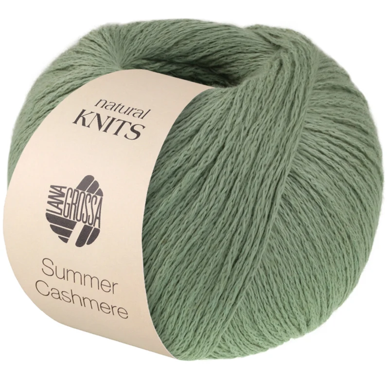 Lana Grossa Summer Cashmere 23 Verde reseda