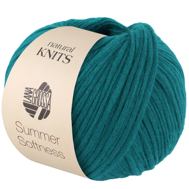 Lana Grossa Summer Softness 25 Petrolio