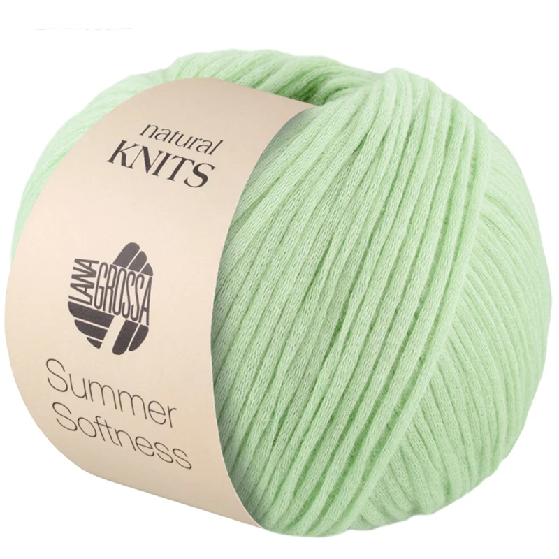 Lana Grossa Summer Softness 23 Bianco verde