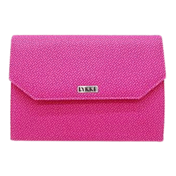 LYKKE Set di Ferri Circolari Componibili Blush, Magenta, 13 cm