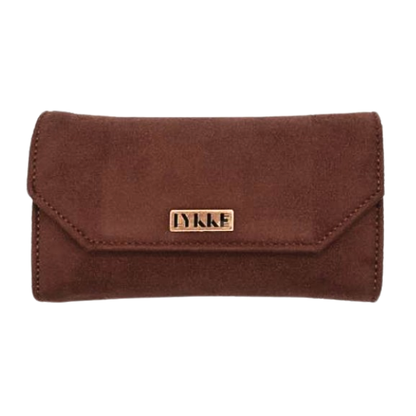LYKKE Set di Ferri Circolari Componibili Cypra, Marrone, 9 cm
