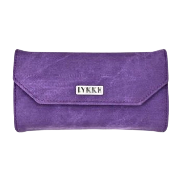 LYKKE Set di Ferri Circolari Componibili Indigo, Violet, 9 cm