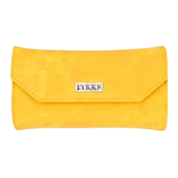 LYKKE Set di Ferri Circolari Componibili Umber, Giallo, 9 cm