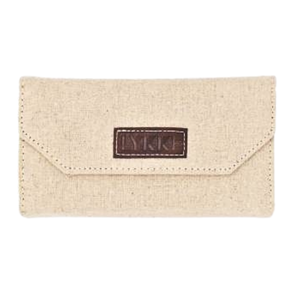 LYKKE Set di Ferri Circolari Componibili Naturale, Beige, 9 cm