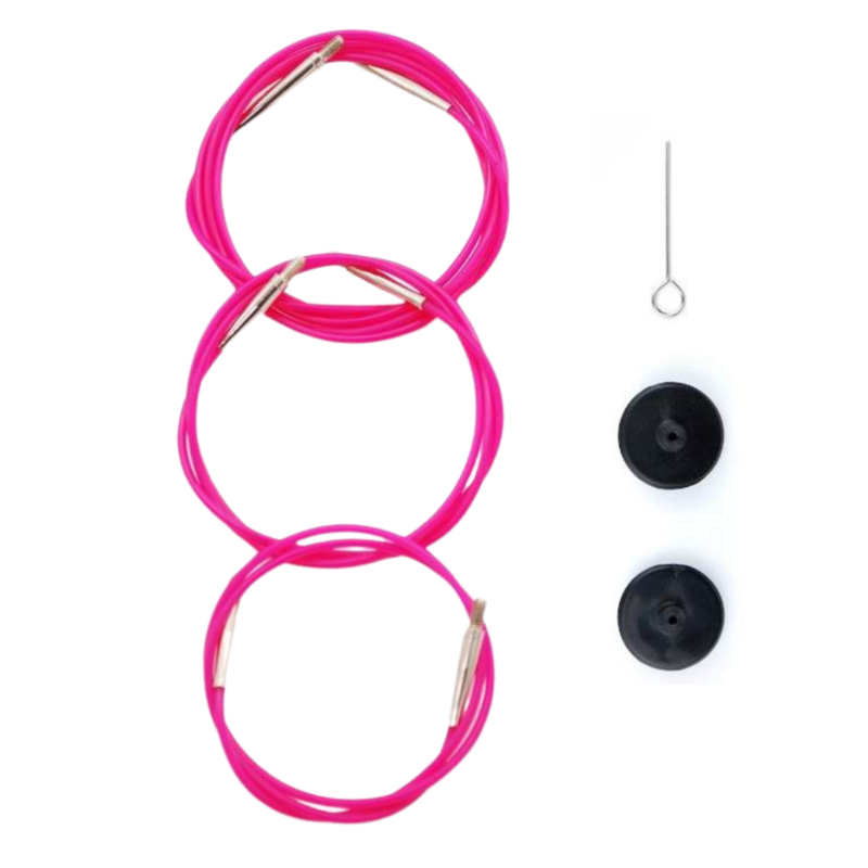 LYKKE Cavo Swivel Rosa (40–150 cm)