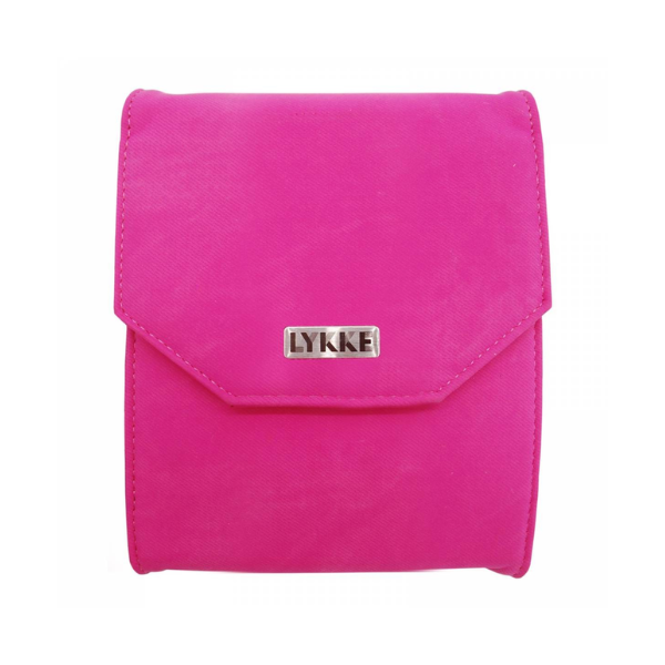 LYKKE Set di Ferri Circolari Componibili Blush, Starter Set, Fucsia, 13 cm