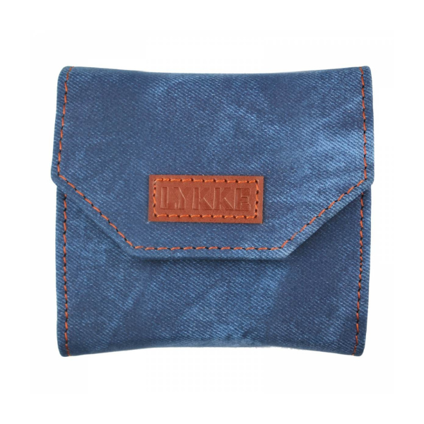 LYKKE Set di Ferri Circolari Componibili, Indigo, Starter Set, Blu, 9 cm