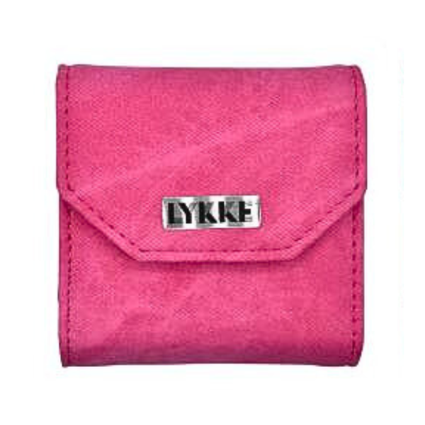 LYKKE Set di Ferri Circolari Componibili Blush, Starter Set, Fucsia, 9 cm