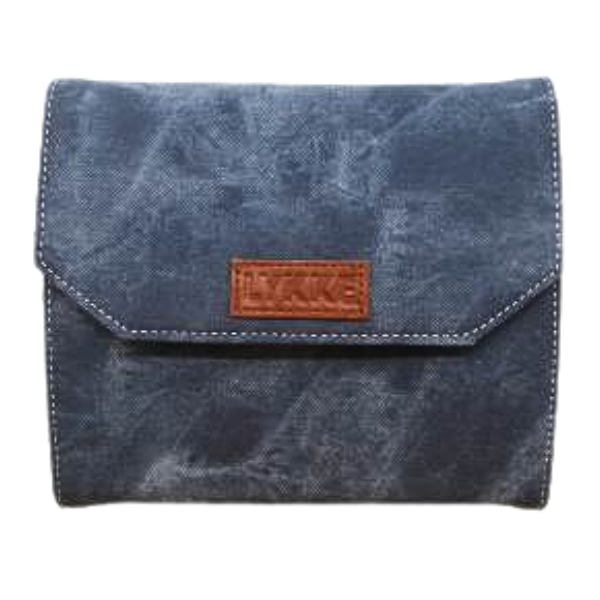 LYKKE Set di Uncinetti Tunisini Intercambiabili Indigo, Blu, 15 cm