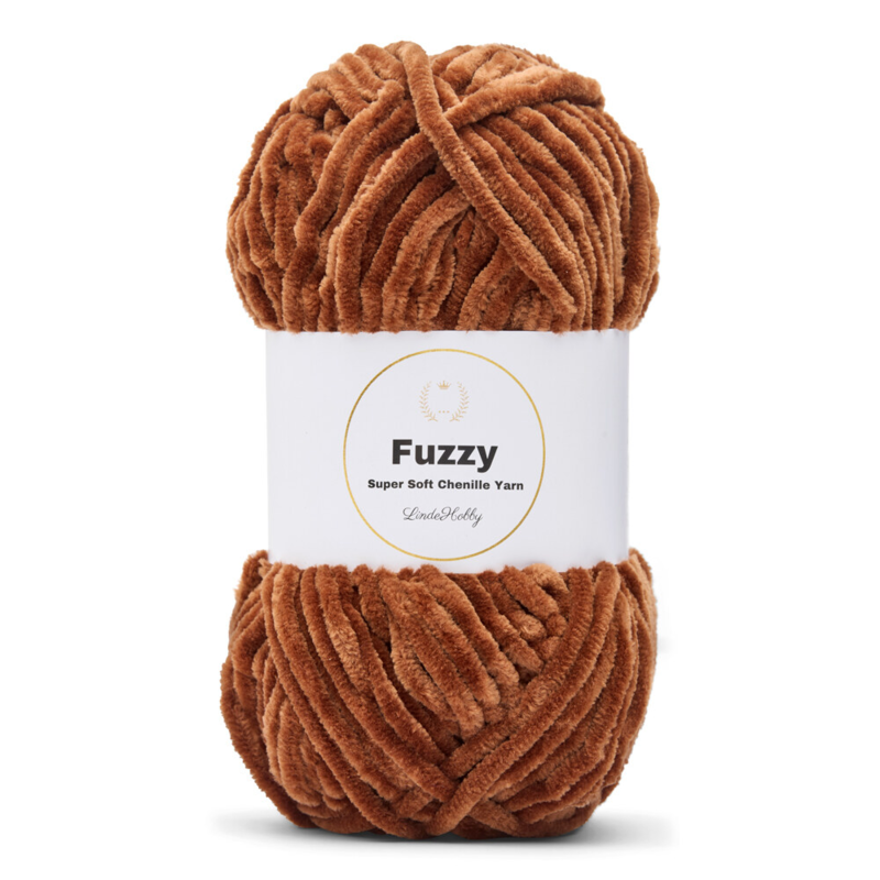 LindeHobby Fuzzy Chenille 29 Caffè