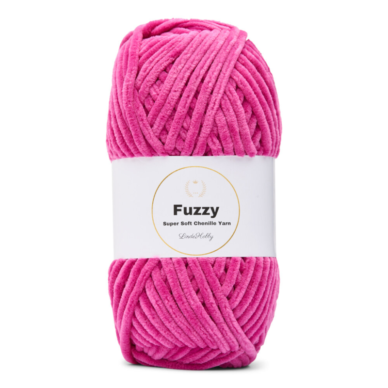 LindeHobby Fuzzy Chenille 44 Fucsia chiaro