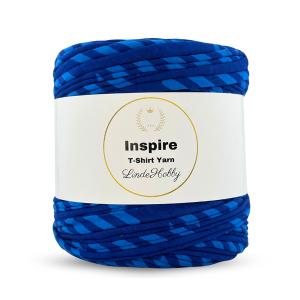 LindeHobby Inspire Print 53 Strisce blu