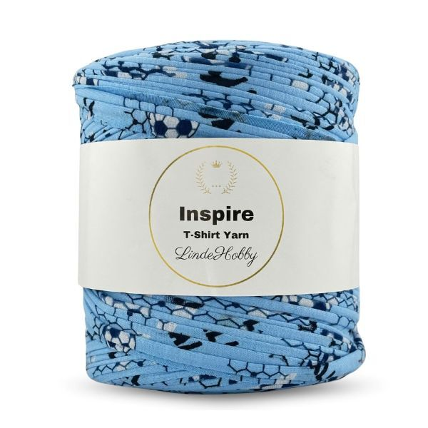 LindeHobby Inspire Print 27 Blu con palloni da calcio