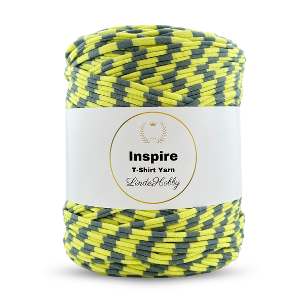 LindeHobby Inspire Print 70 Lime con strisce