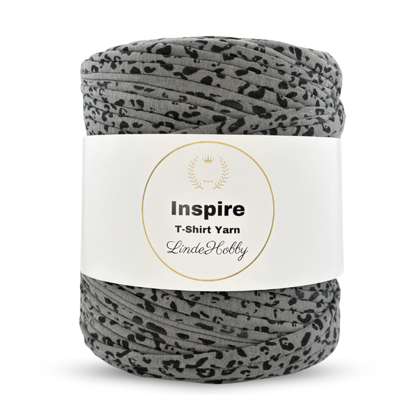 LindeHobby Inspire Print 124 Grigio con stampa animalier