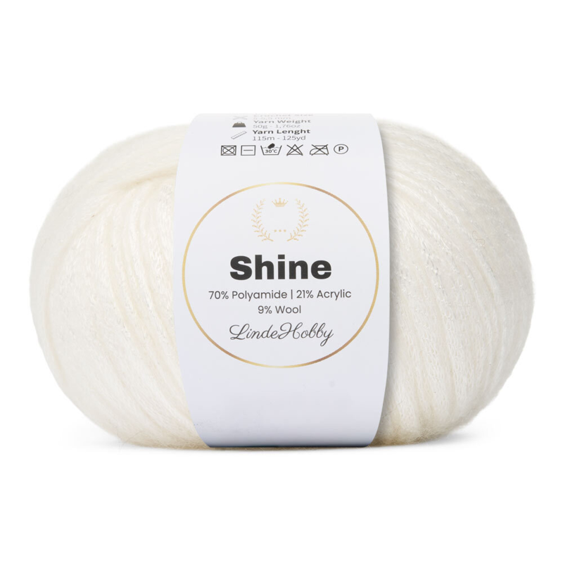 LindeHobby Shine 12 Bagliore avorio