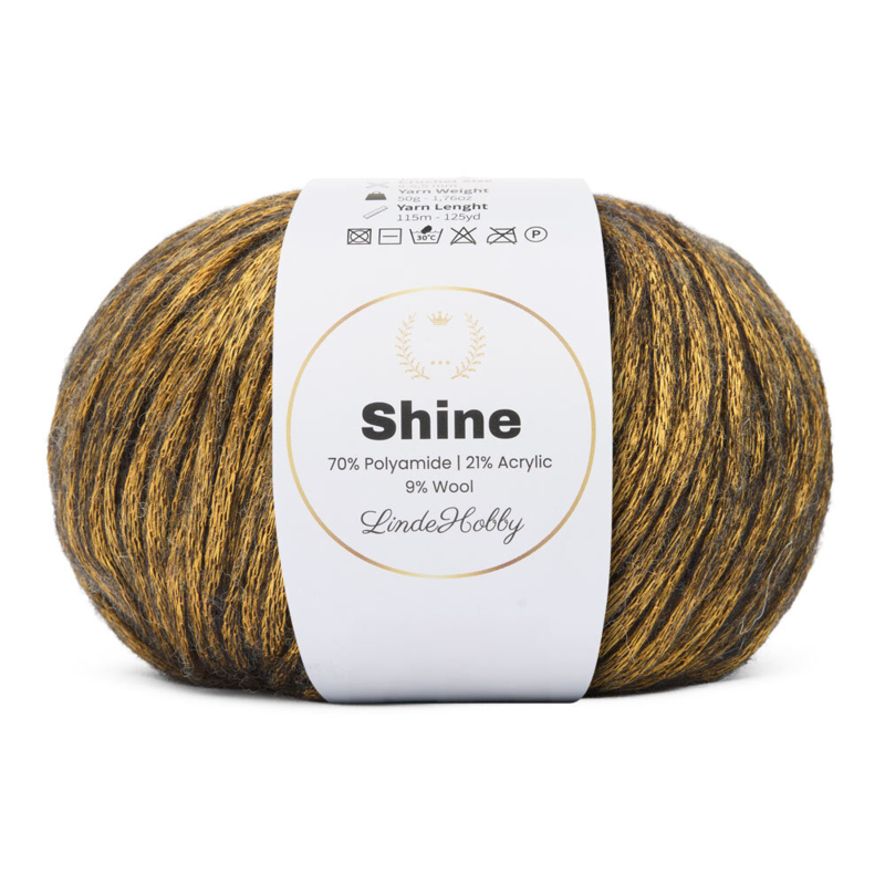 LindeHobby Shine 23 Brace dorata