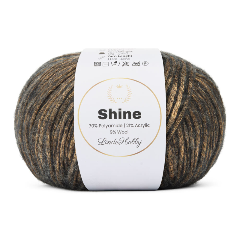 LindeHobby Shine 14 Ottone antico