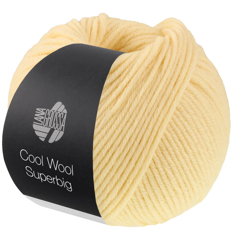 Lana Grossa Cool Wool Superbig 49 Giallo pallido