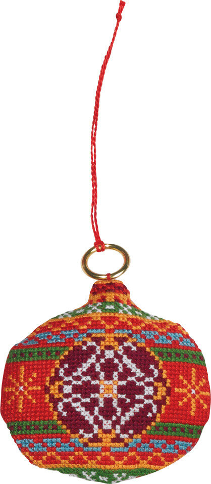 Kit Ricamo Sfera 8x8 cm