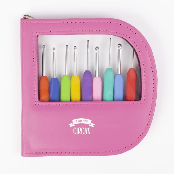 DROPS Pro Circus Set di Uncinetti