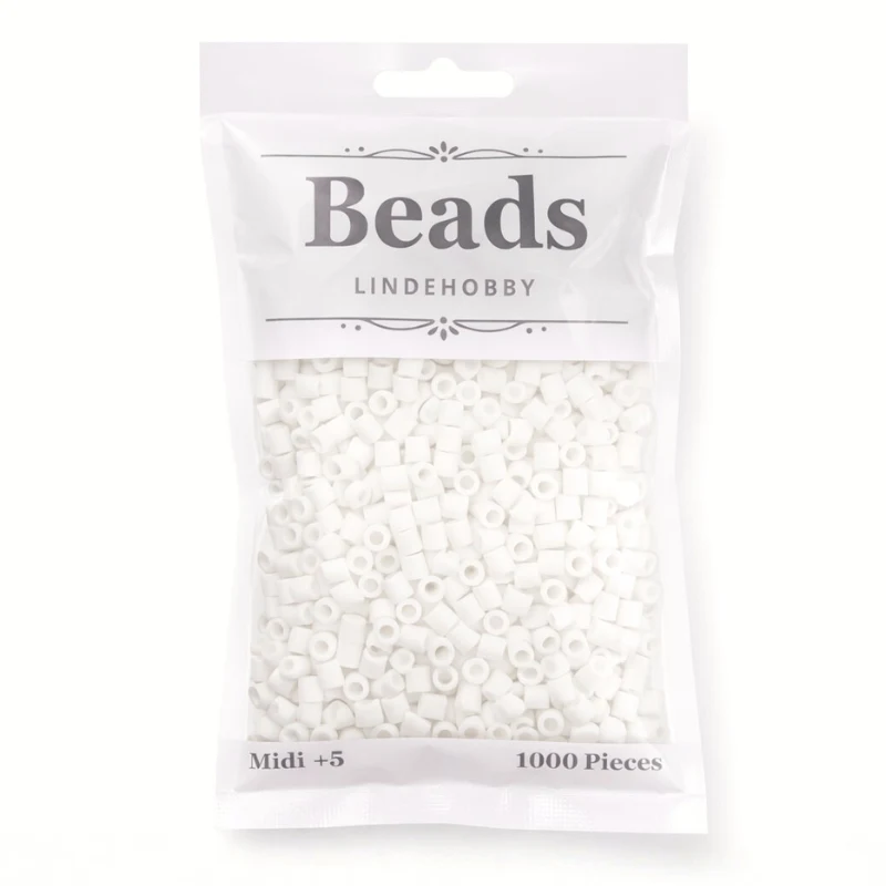 LindeHobby Beads 01 Bianco