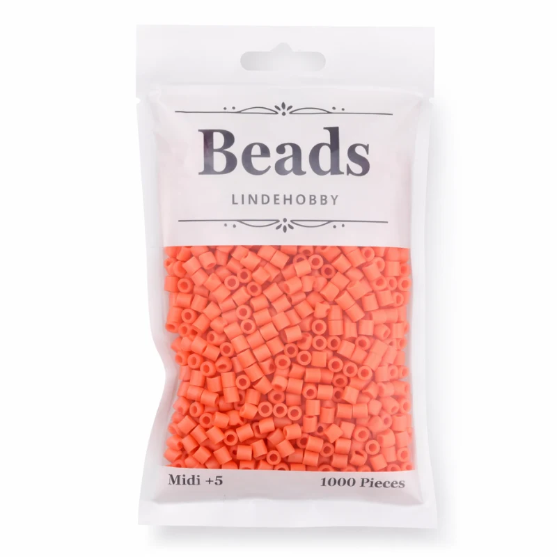 LindeHobby Beads 87 Rosso corallo