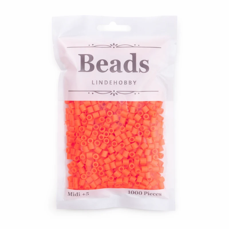 LindeHobby Beads 04 Arancione