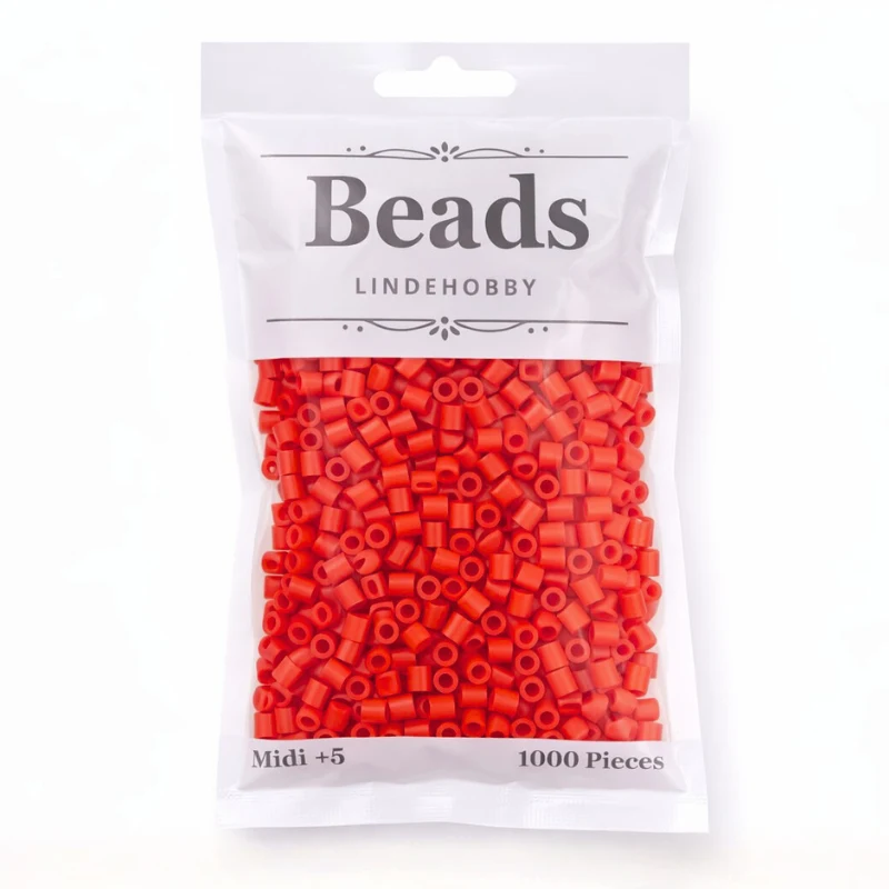 LindeHobby Beads 34 Rosso