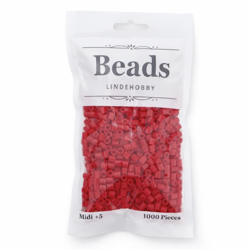 LindeHobby Beads 38 Borgogna