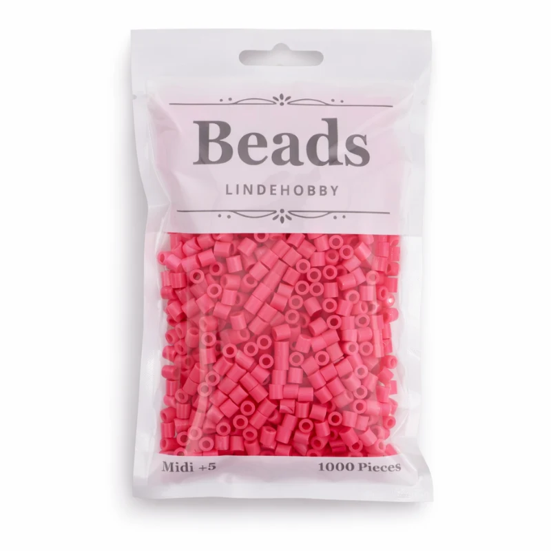 LindeHobby Beads 88 Rosa scuro