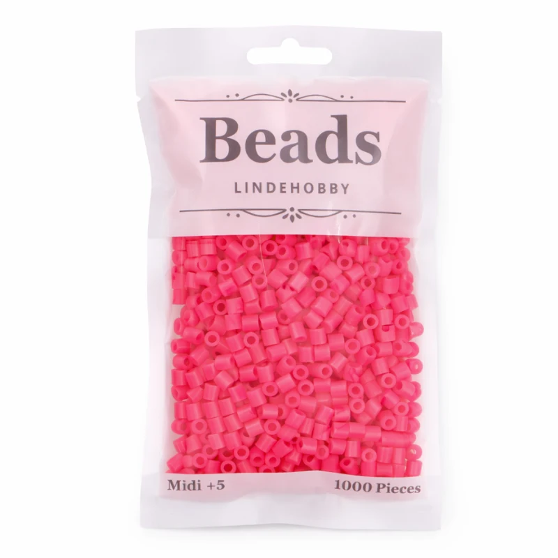 LindeHobby Beads 25 Rosa acceso